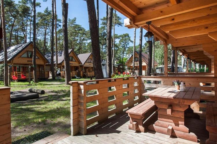 Spacious Holiday Homes Near The Beach In Pobierowo Dış mekan fotoğraf
