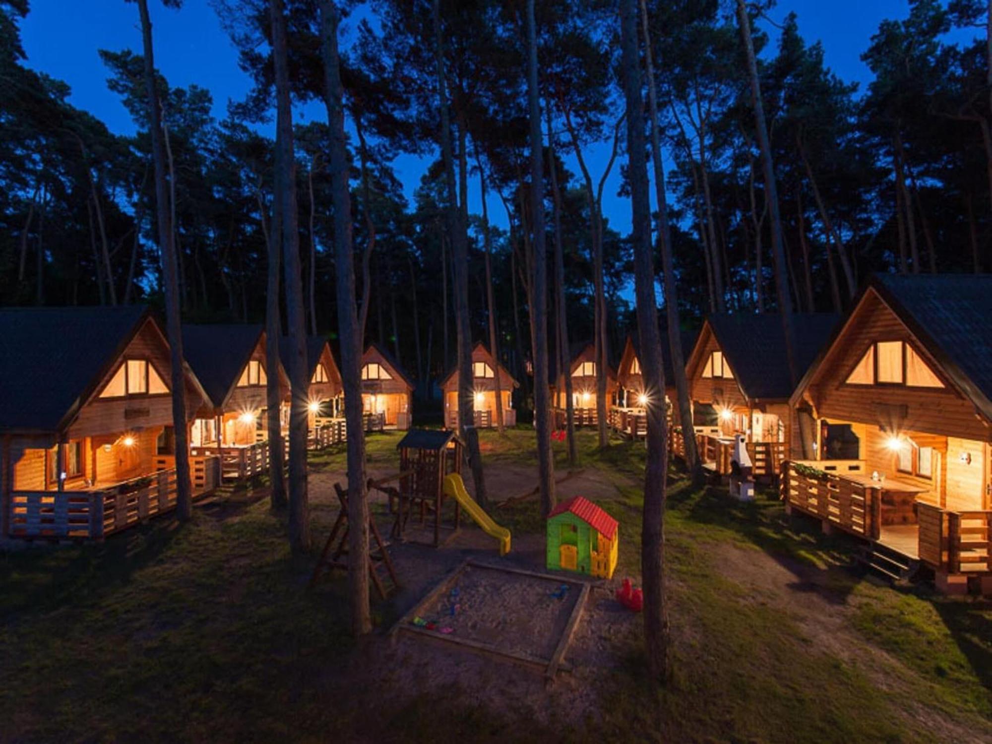 Spacious Holiday Homes Near The Beach In Pobierowo Dış mekan fotoğraf