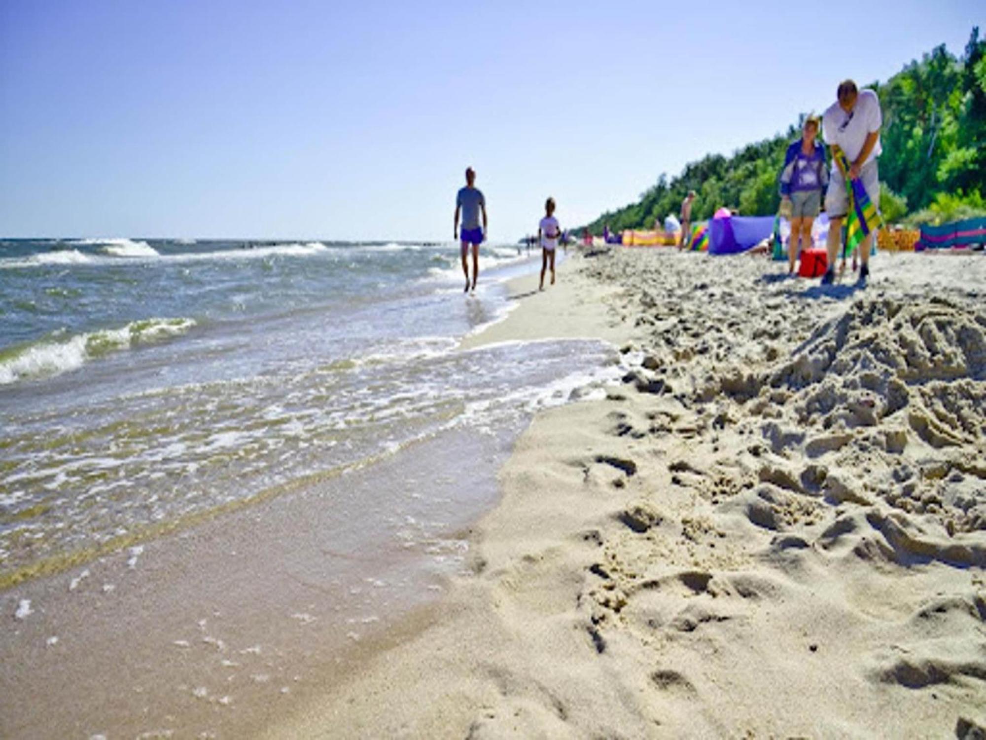 Spacious Holiday Homes Near The Beach In Pobierowo Dış mekan fotoğraf